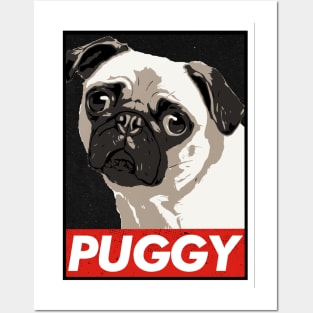 Puggy Hope Posters and Art